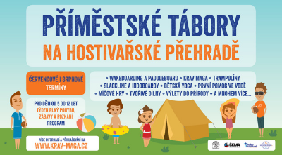 Příměstský tábor Krav Maga na Hostivařské přehradě - I. turnus-10-07-2023